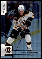 Parallel David Pastrnak