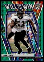 Shiny Parallel Ray Lewis