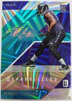 Rookie Card Parallel Ronnie Stanley
