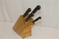 Lagostina Pro Forge Knives and Knife Block