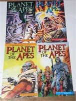 Lot of Planet of the Apes Comics