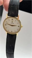 14k solid gold Concord executive wrist watch