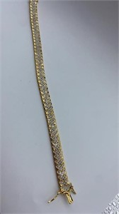1k natural diamonds bracelet