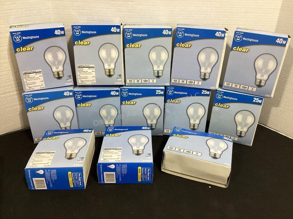 25 & 40 Watt Lightbulbs