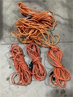 4 Extension Cords