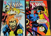 X-MEN CREATORS CHOICE PIZZAHUT PROMO #1&2 -1993