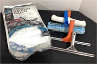 Cotton Towels, Squeegees & More