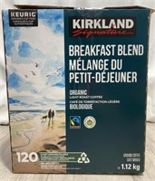 Signature Breakfast Blend Organic K Cups Bb