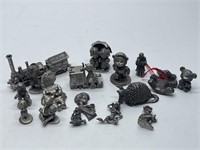 17 Pewter Collectables - Hudson, Little Gallery,