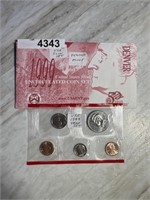 1999 - USA Coin Year Set - Denver Mint