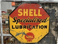 Shell Specialised Lubrication Double Sided Screen