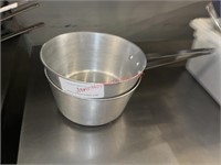 (2) 4 QT SAUCE POT