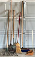 Garage and Yard Tools