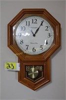 Sterling & Noble Regulator Clock