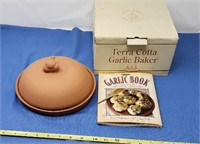 Terra Cotta Garlic Maker