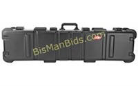 SKB DOUBLE RIFLE CASE W/WHLS 22LBS