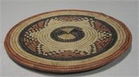 S.W. / N.A. 6 Point Star Tribal Plate 12.5"D
