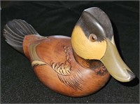 the wooden bird factory (duck)