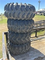 26x12.00 12 tires with rims