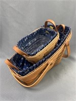 (3) Longaberger Baskets