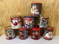 Collection of Tins