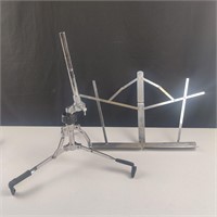Musical Drum Stand and Music Notes Stand