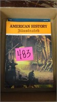 American History Illustrated 1972