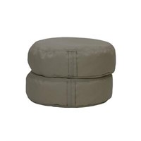 FDP 2pk 16inch Kids' Bean Cushions Gray