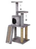 Cat Craft Tree Playset with Cardboard