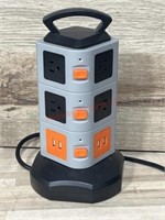 Smart socket, power strip tower