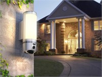 Smart LED Floodlight with Camera & Motion Detectio