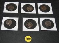 Nickels Coin lot (6)