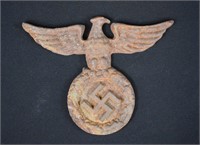 WWII Germany Iron NSDAP Plaque