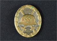 WWII Germany Gold Wound Badge