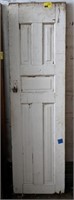 Five Panel Narrow Door w/ Handle. 24x64