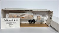 MATCHBOX HERSHEY'S CHOCOLATE PETERBILT