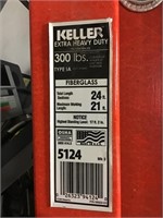 Keller Extra Heavy Duty 24' Extension Ladder 300#