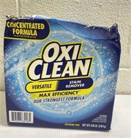 Oxi clean versatile stain remover