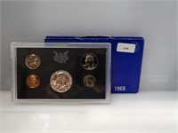 1968 40% Silver US Proof Set
