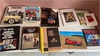 AUTOMOTIVE AND MISC BOOKS