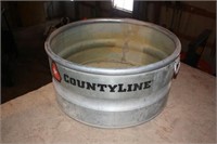 County Line small round water tank