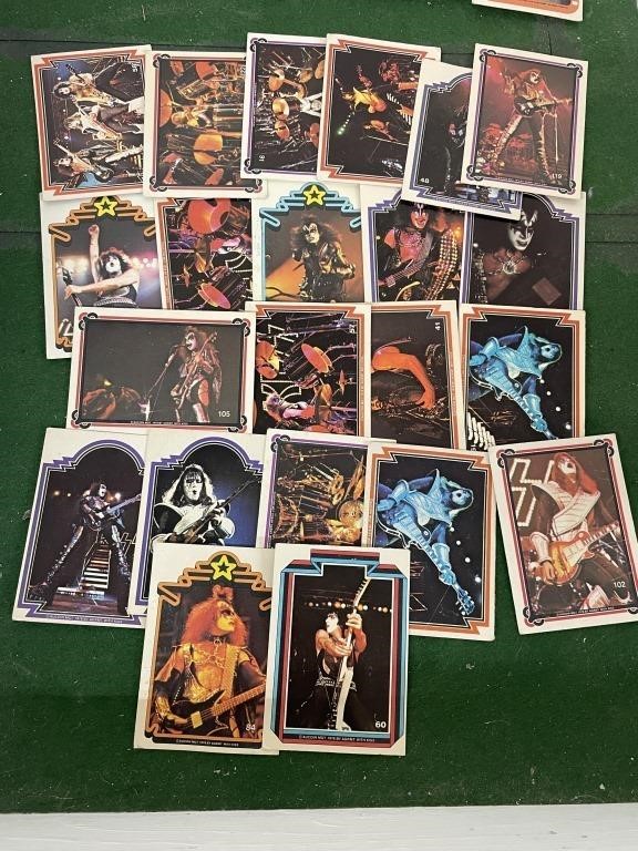 KISS trading cards