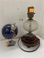 Lamp and Globe