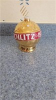 Vintage schlitz bottle