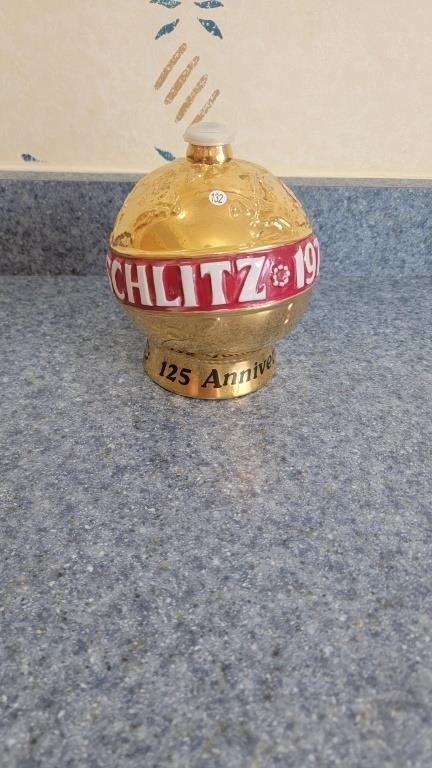 Vintage schlitz bottle