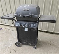 Huntington cast grill with tank