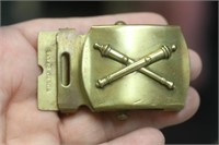 Vintage Military Belt Buckle