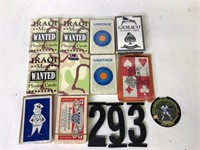 Cards Baseball, Iraqi War & playing