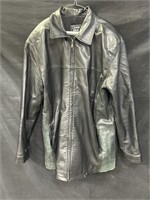 XL Men’s Ocean West Fake Leather Jacket