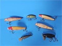 VERY COOL VTG FISHING LURES-ASSORTED